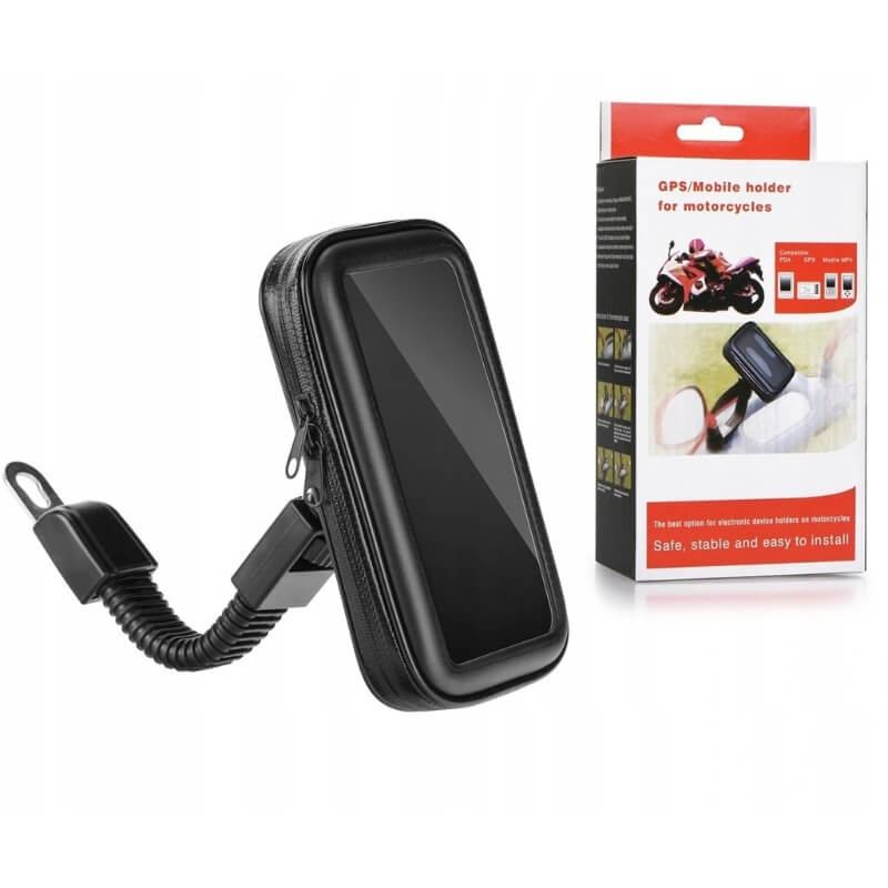 Bike 360 rotating waterproof mobile holder