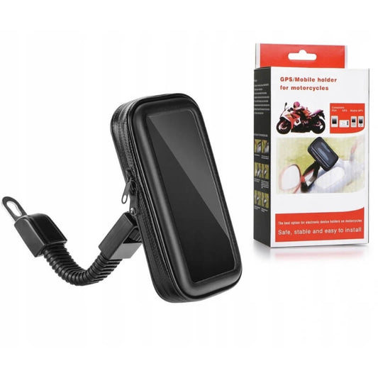 Bike 360 rotating waterproof mobile holder
