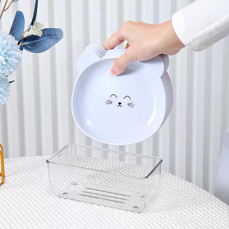 Space saving fruit dish kitchen tableware