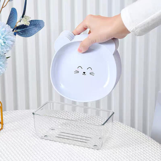 Space saving fruit dish kitchen tableware