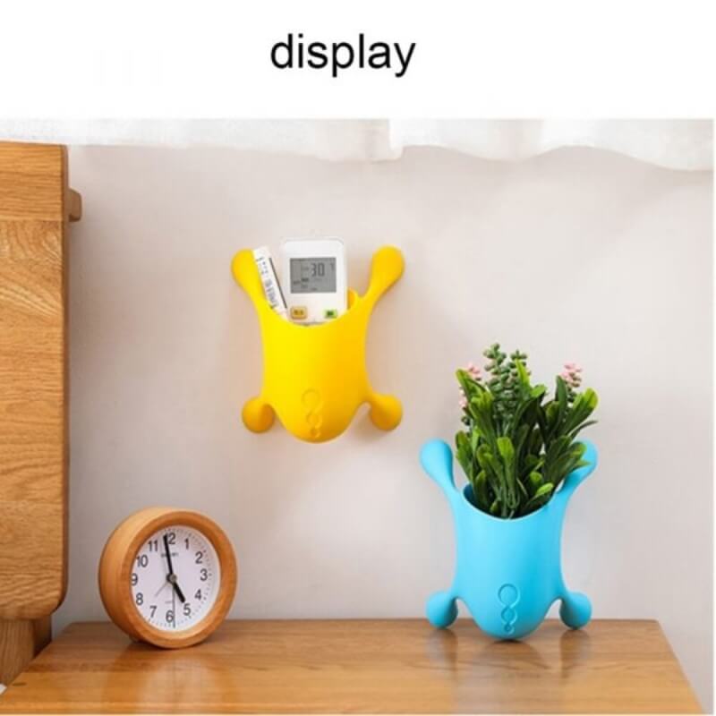 Wall-mounted window vases desk pen holders