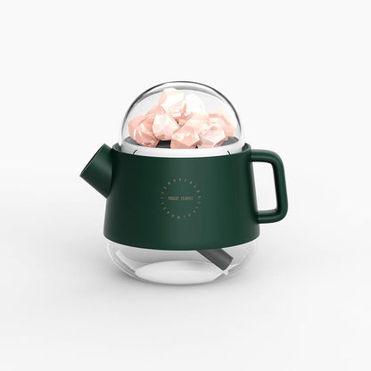 Portable crystal aromatheraphy humidifier