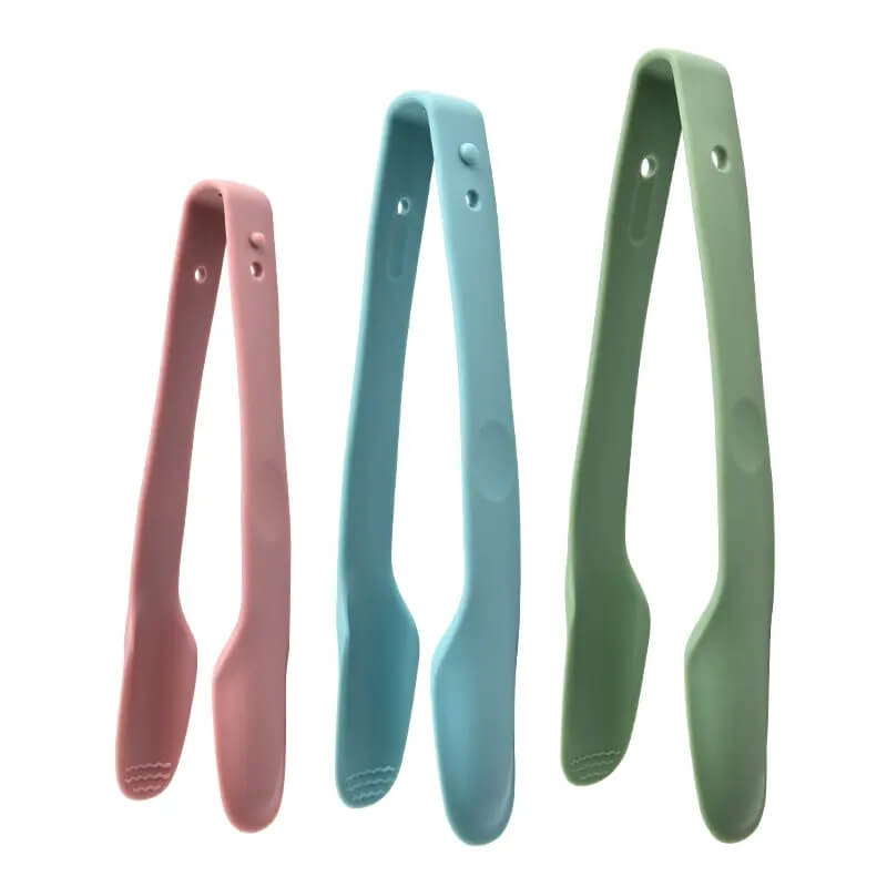 Food tongs plastic 3pcs
