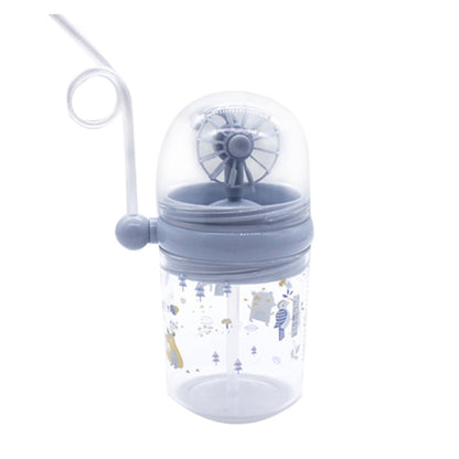 250 ml baby straw water bottle