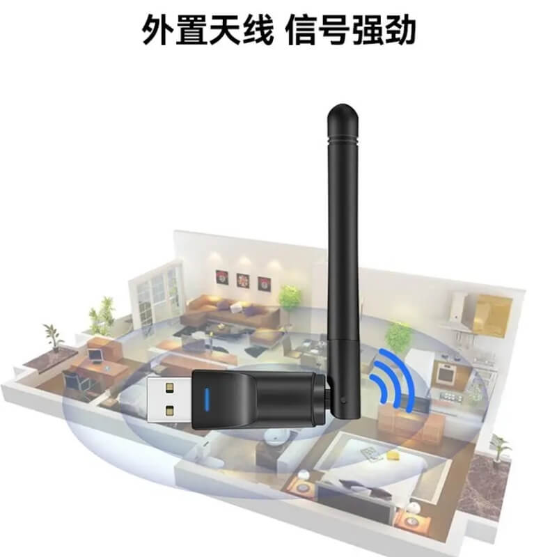 Alfa wifi usb w113 3dbi mt 7601 anteena adapter