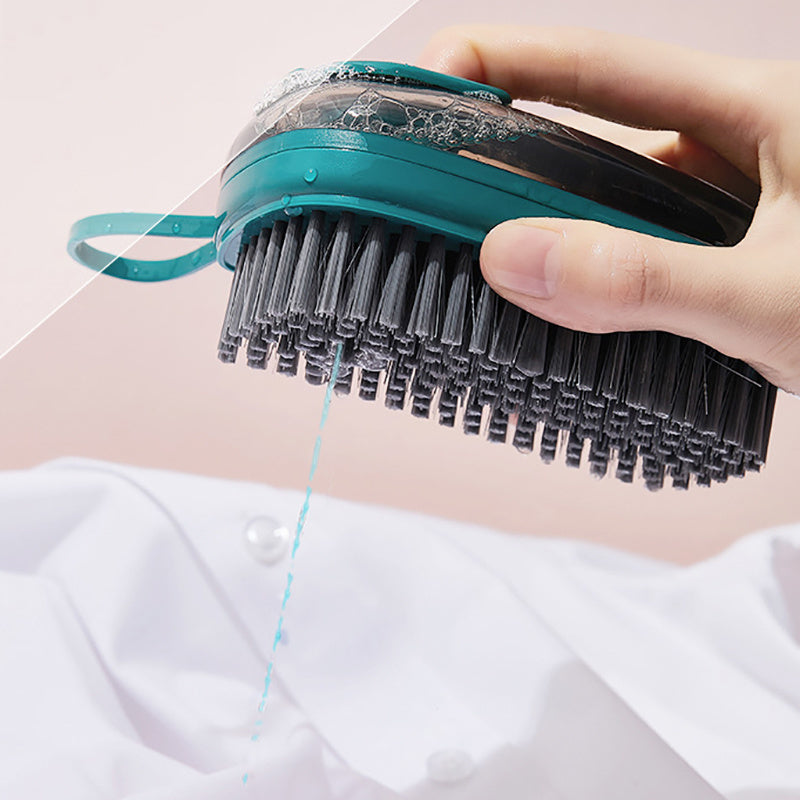 Multifunctional hydrolic cleaning brush 