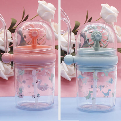 250 ml baby straw water bottle