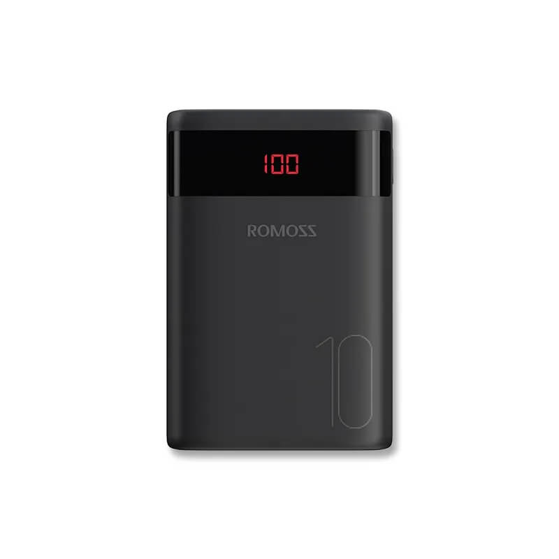 Romoss ares 10 power bank 10000mah mini size