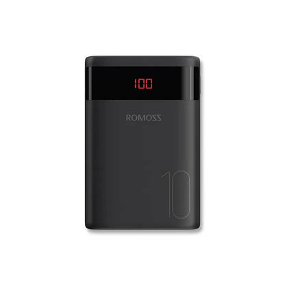 Romoss ares 10 power bank 10000mah mini size