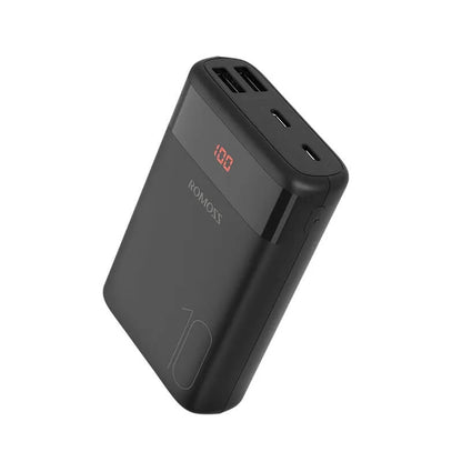 Romoss ares 10 power bank 10000mah mini size