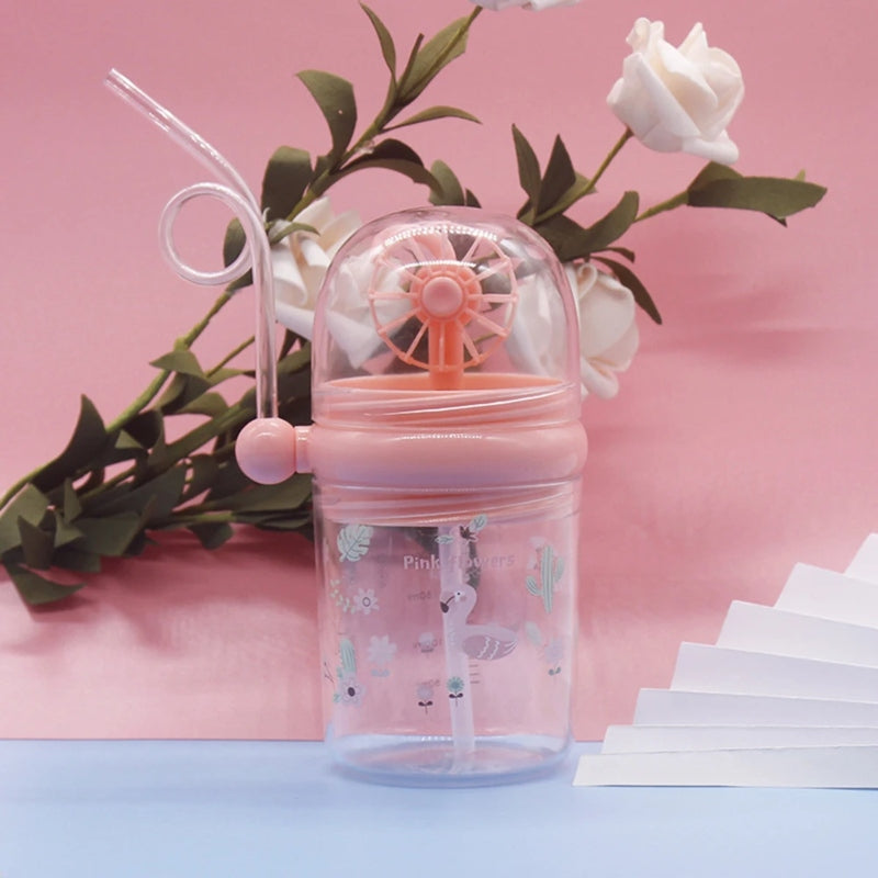 250 ml baby straw water bottle