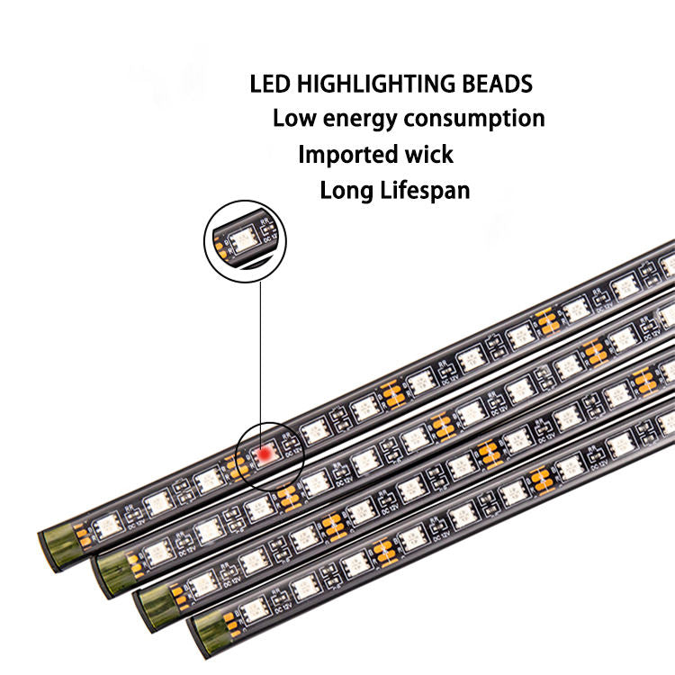 Car interior lights 4pcs 48 led