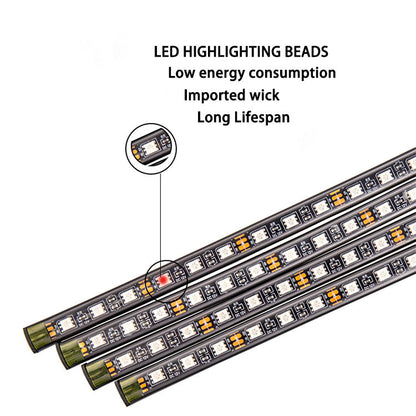 Car interior lights 4pcs 48 led