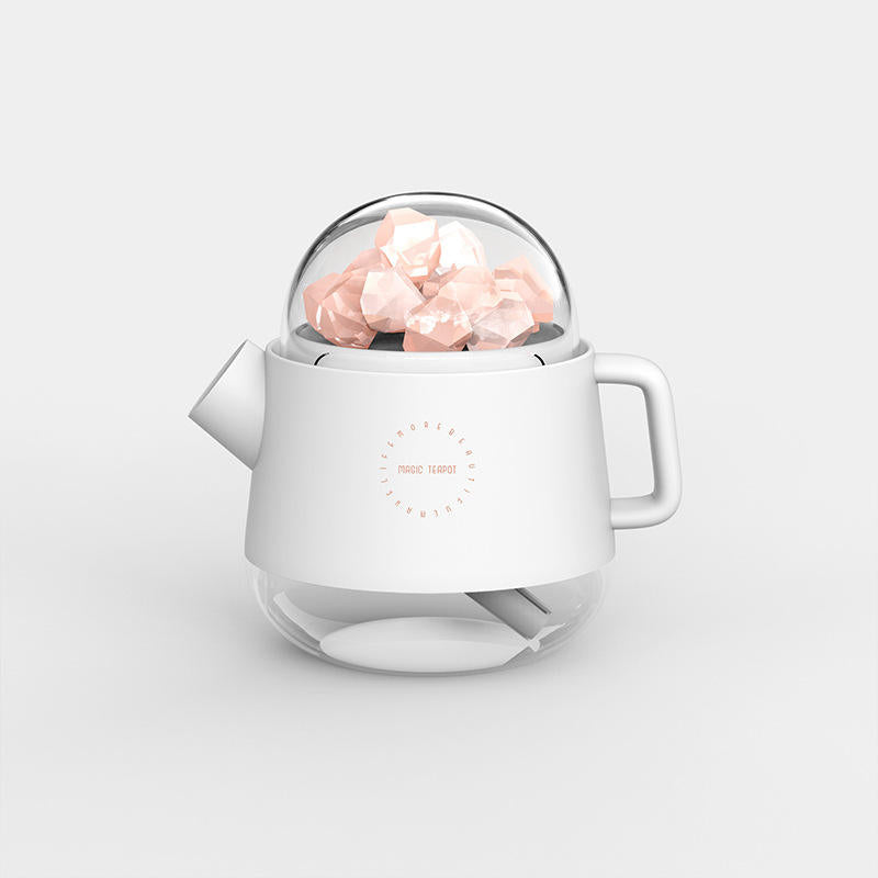 Portable crystal aromatheraphy humidifier 