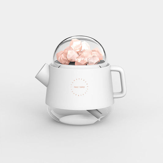 Portable crystal aromatheraphy humidifier 