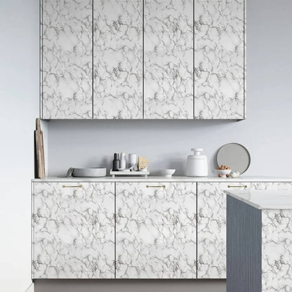 White and black marble sheet