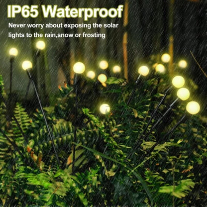 Solar dancing fireflies water proof lights ---pack of two
