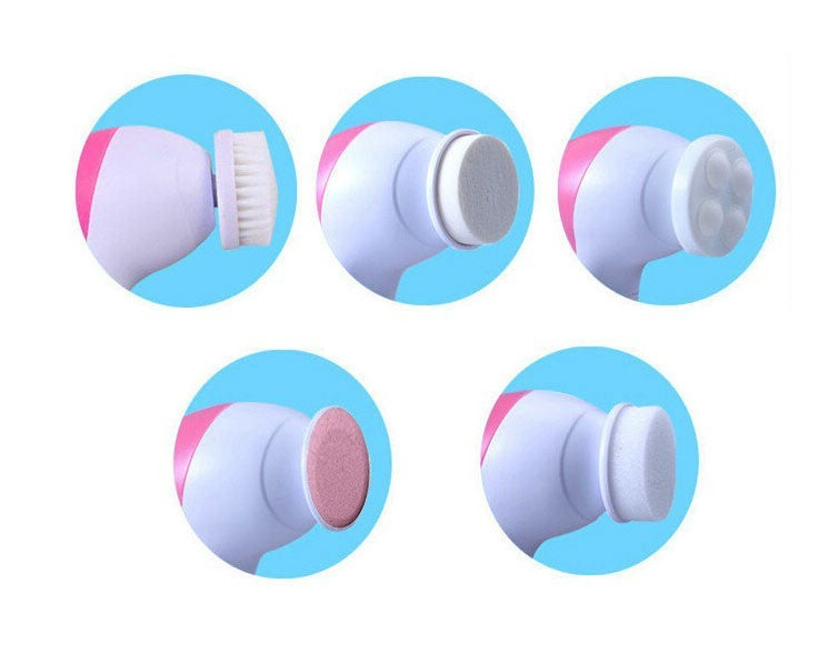 5 in 1 facial cleanser & massager