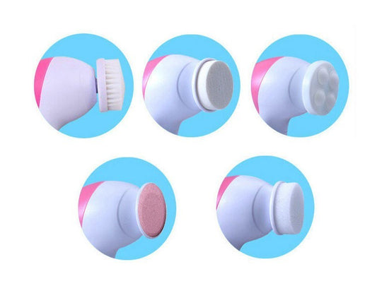 5 in 1 facial cleanser & massager