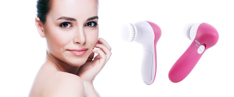 5 in 1 facial cleanser & massager