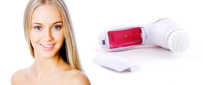 5 in 1 facial cleanser & massager