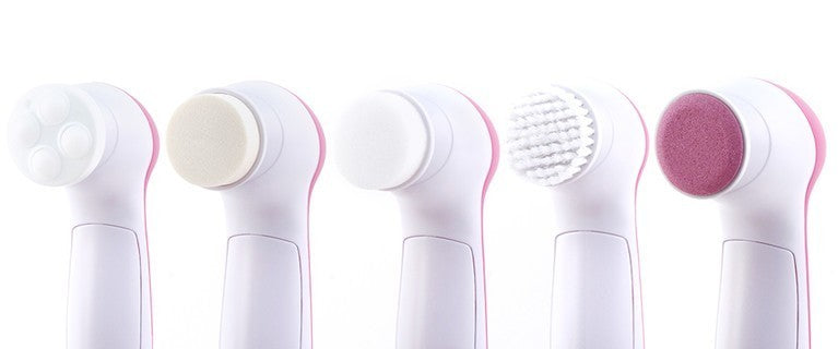 5 in 1 facial cleanser & massager