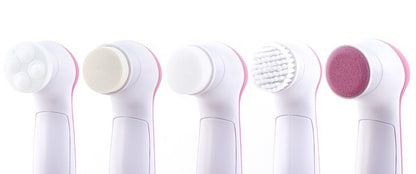 5 in 1 facial cleanser & massager