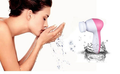 5 in 1 facial cleanser & massager