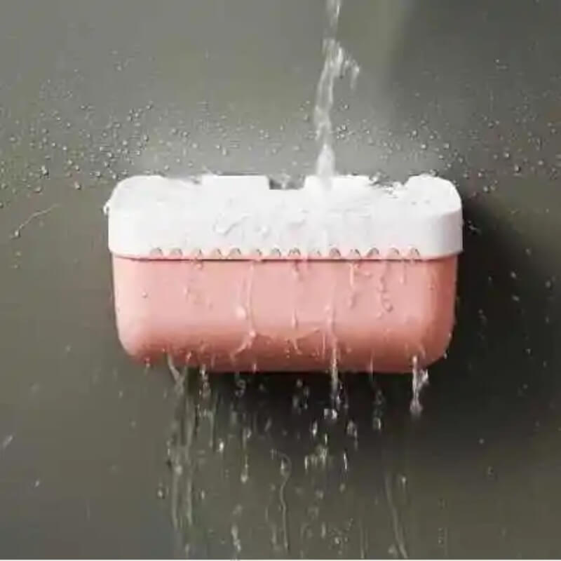 Mini tissue dispenser wall-mounted storage holder