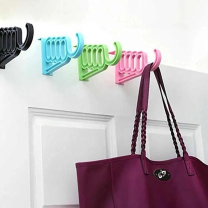 2pcs multifunctional wardrobe hanging mini hook hanger
