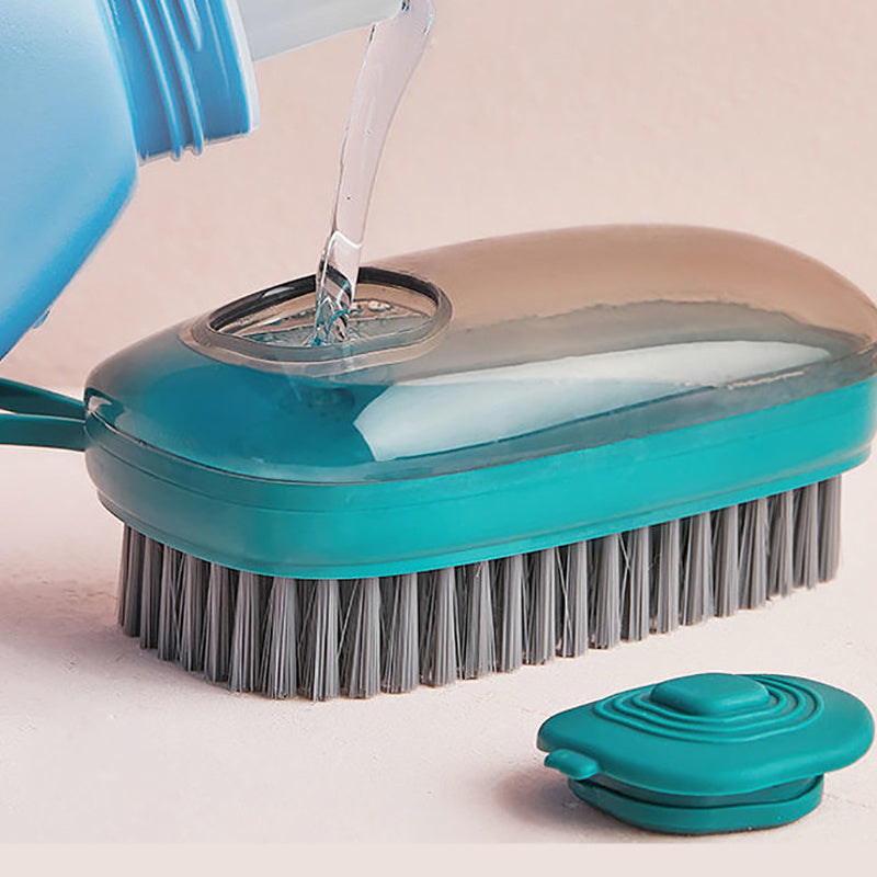 Multifunctional hydrolic cleaning brush