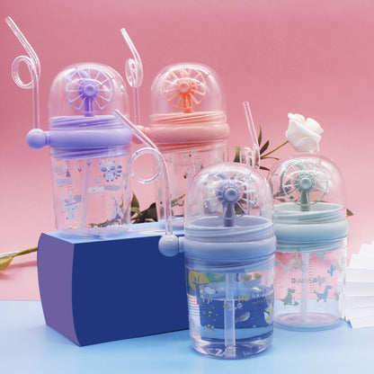 250 ml baby straw water bottle