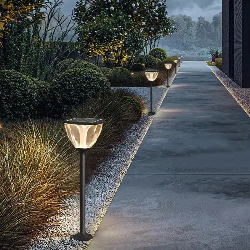 Anern solar pathway garden light