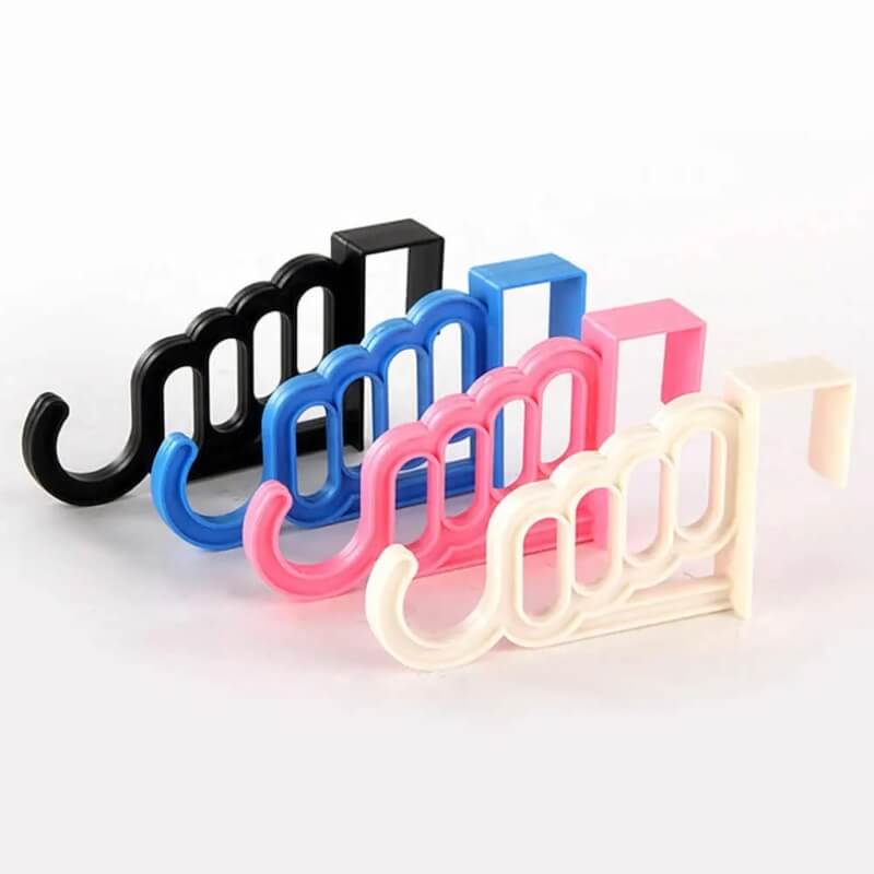 2pcs multifunctional wardrobe hanging mini hook hanger