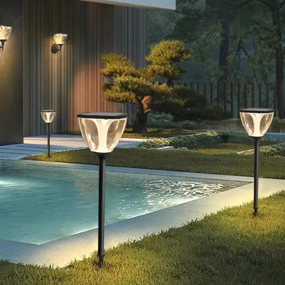 Anern solar pathway garden light
