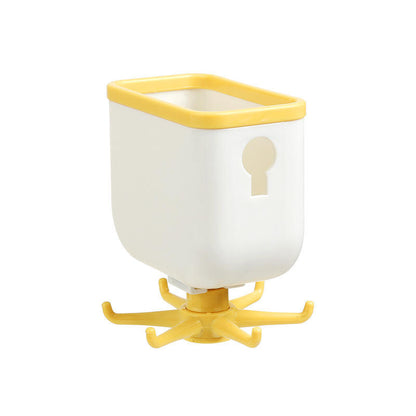 Rotating sticking hook