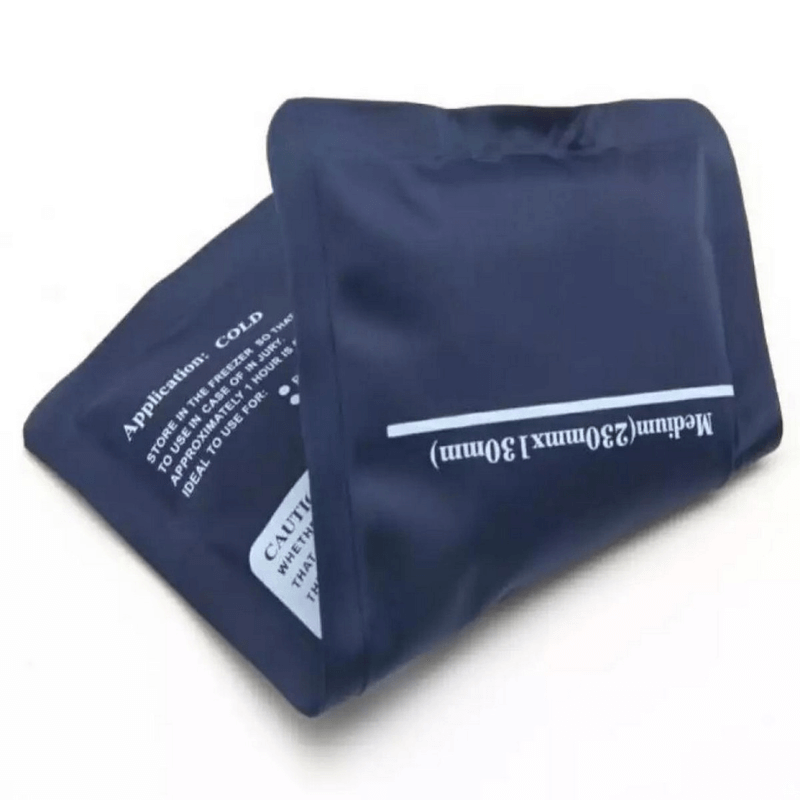 Hot and cold jelly pouch