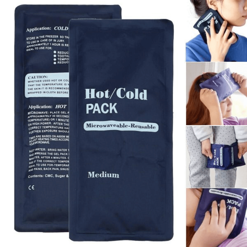 Hot and cold jelly pouch