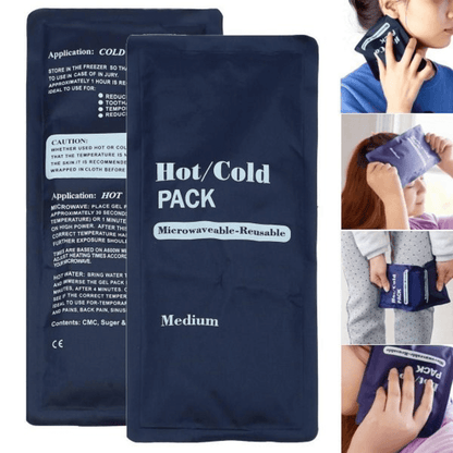Hot and cold jelly pouch