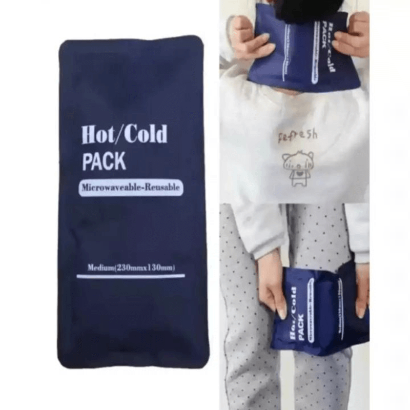 Hot and cold jelly pouch