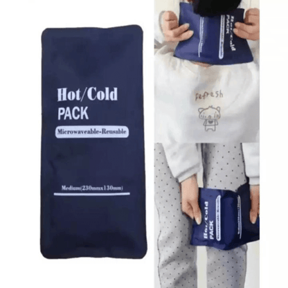 Hot and cold jelly pouch