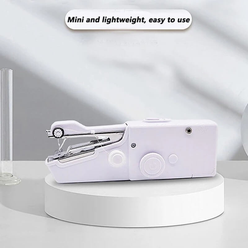 Handheld portable mini sewing machine