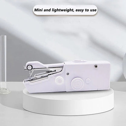 Handheld portable mini sewing machine