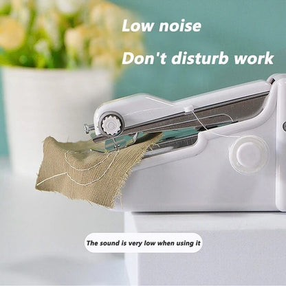 Handheld portable mini sewing machine