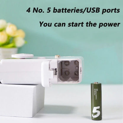 Handheld portable mini sewing machine