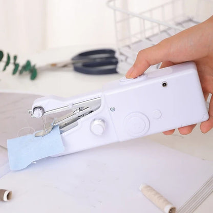 Handheld portable mini sewing machine