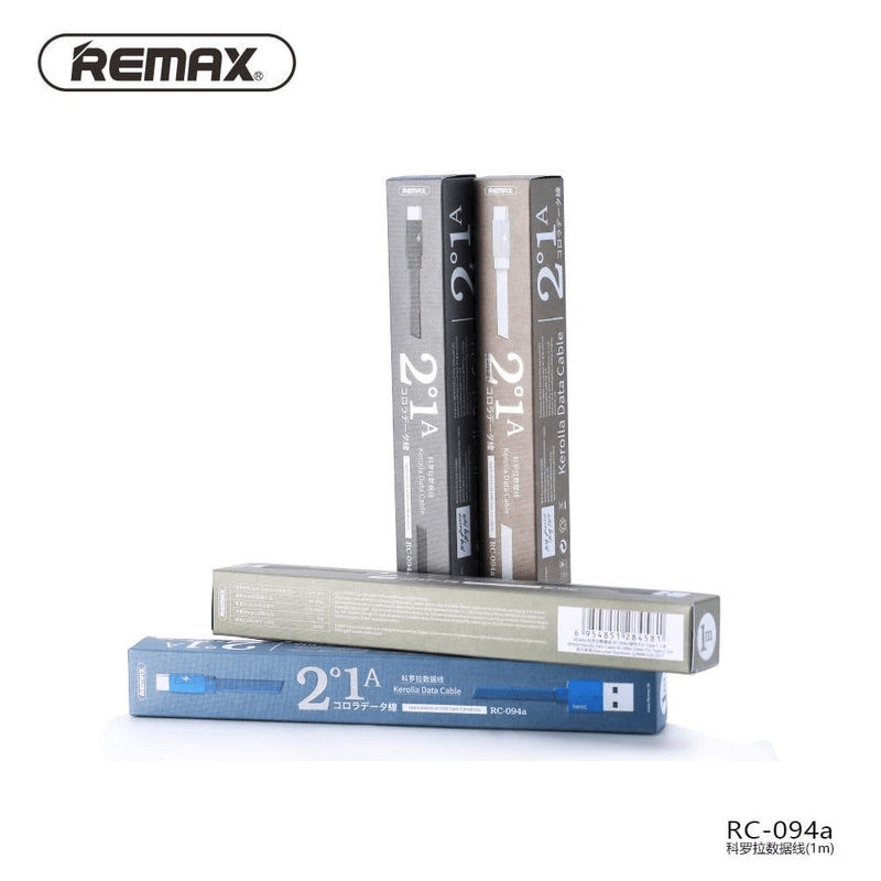 Remax kerolla series type c usb (1m) data cable rc-094a