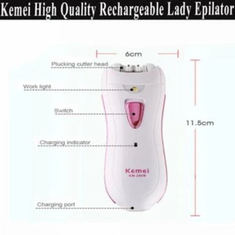 Kemei km-290r professional epilator hair remover