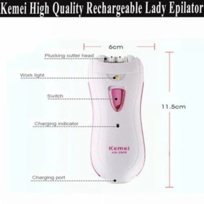 Kemei km-290r professional epilator hair remover