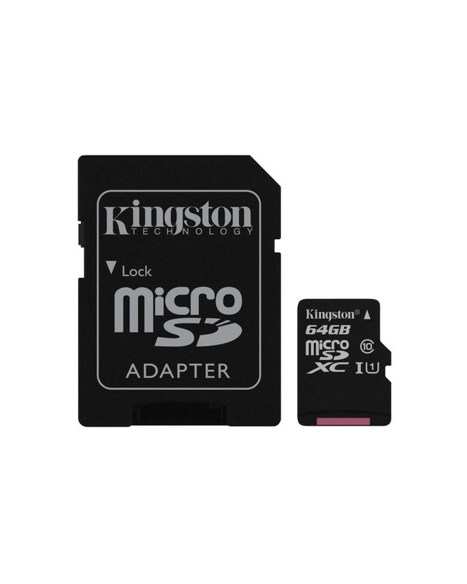 Kingston MICRO SD 64GB Memory Card